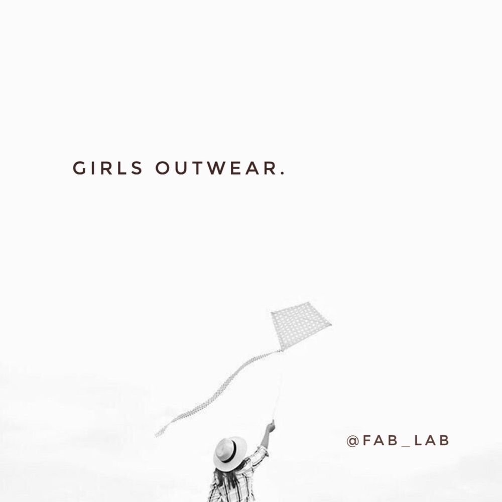 Outwear for girls 🎀